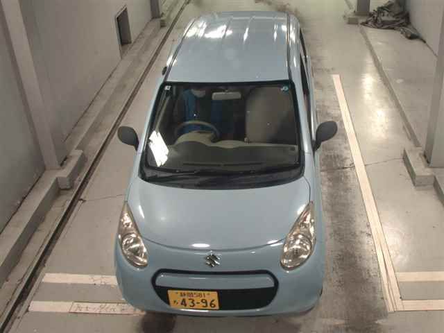2011 Suzuki Alto F auction photo 6
