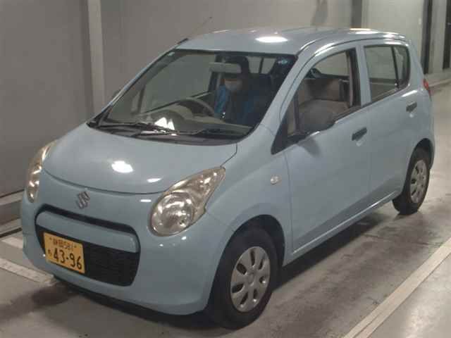 2011 Suzuki Alto F auction photo 4