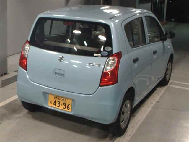 2011 Suzuki Alto F auction photo 5