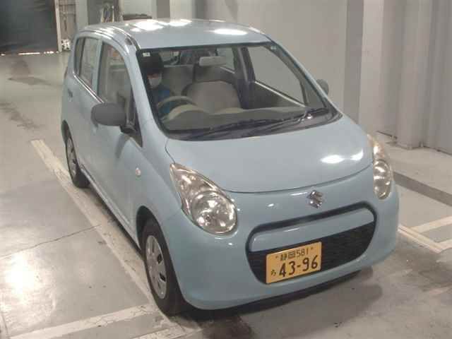 Japan Auction Vehicles 12 2011 Suzuki Alto F auction photo