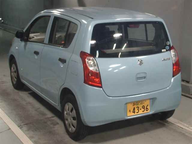 2011 Suzuki Alto F auction photo 2