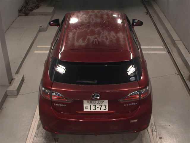2011 Lexus CT200h Ver.C auction photo 7