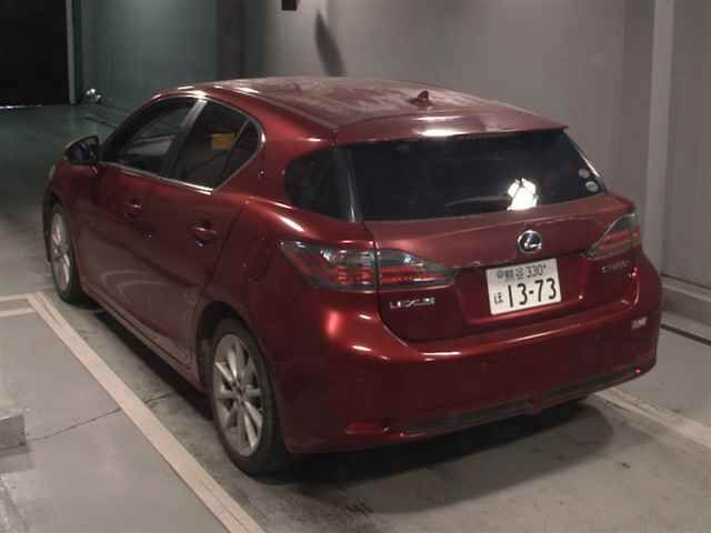 2011 Lexus CT200h Ver.C auction photo 2