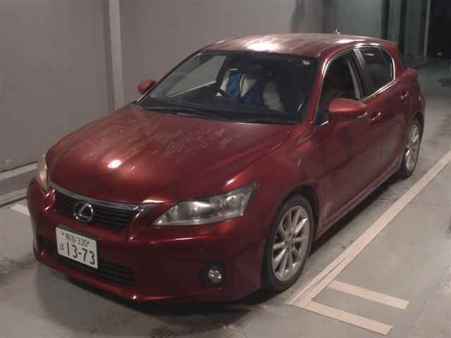2011 Lexus CT200h Ver.C auction photo 4
