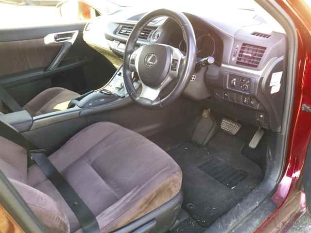 2011 Lexus CT200h Ver.C auction photo 3