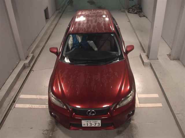 2011 Lexus CT200h Ver.C auction photo 6