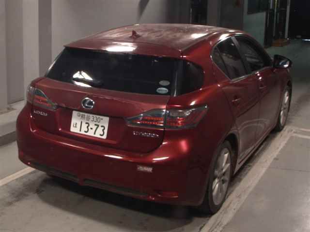 2011 Lexus CT200h Ver.C auction photo 5