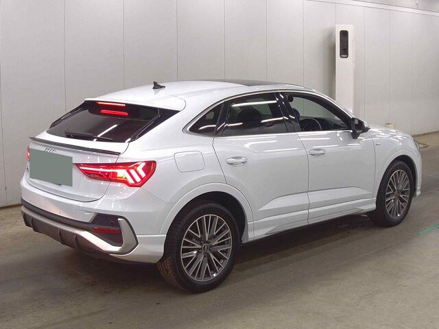 2021 Audi Q3 Sportback 35TFSI S-Line auction photo 5