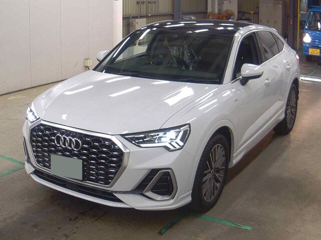 2021 Audi Q3 Sportback 35TFSI S-Line auction photo 4