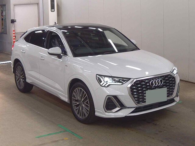 2021 Audi Q3 Sportback 35TFSI S-Line Japan auction vehicle