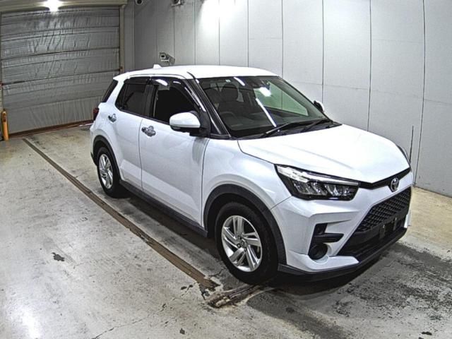 2021 Toyota Raize G Japan auction vehicle