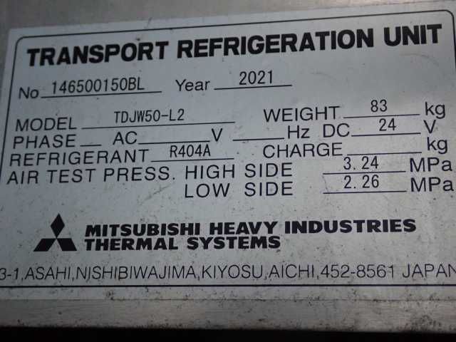 2021 Isuzu Elf 3.0t Refrigerated 4WD auction photo 5