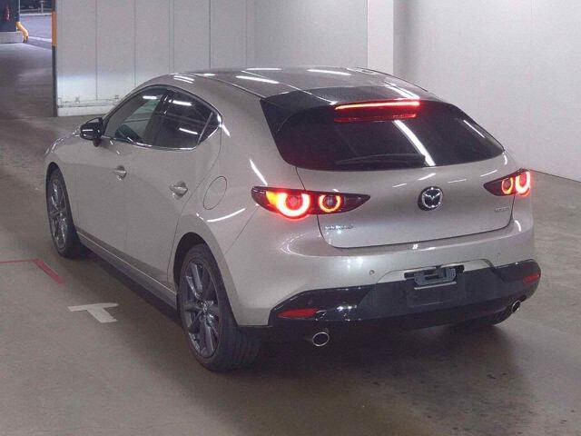 2023 Mazda 3ファストバック 20S ProActsrinse auction photo 2