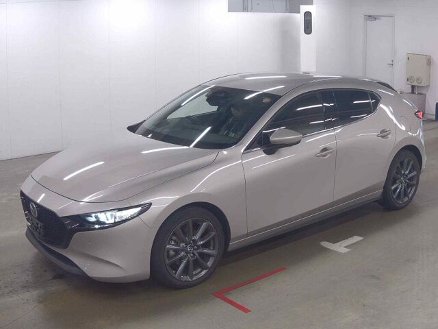 2023 Mazda 3ファストバック 20S ProActsrinse auction photo 4