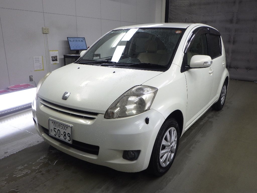 2008 Toyota Passo G Fパッケージ auction photo 4