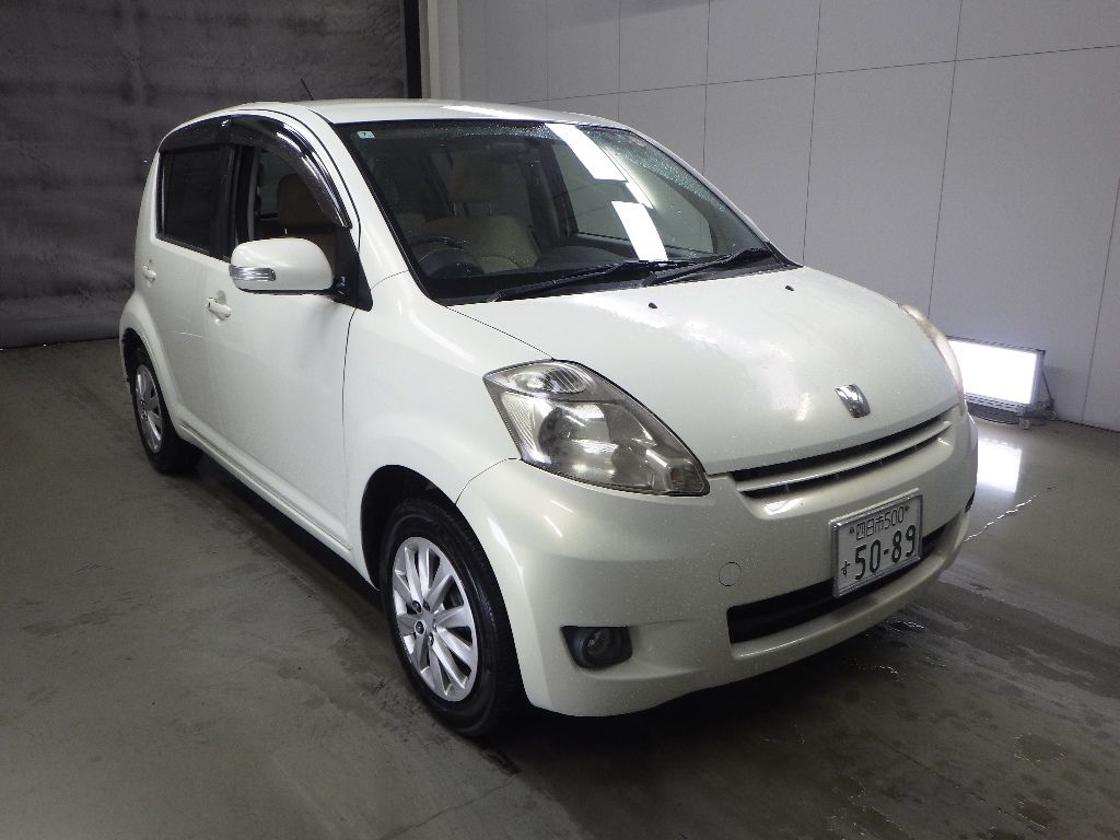 Japan Auction Vehicles 9 2008 Toyota Passo G Fパッケージ auction photo