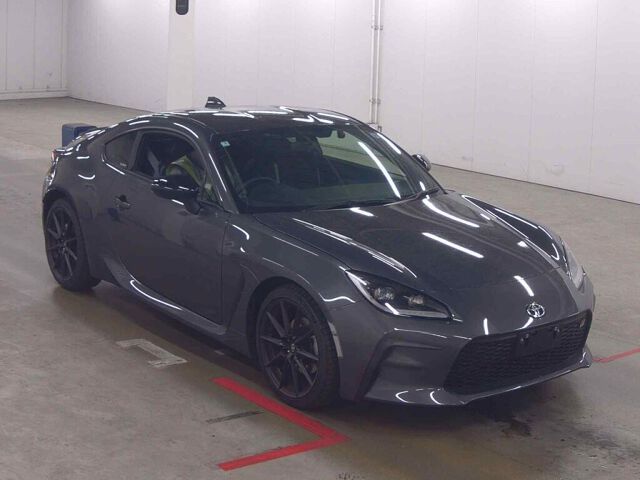 2025 Toyota GR86 RZ Japan auction vehicle