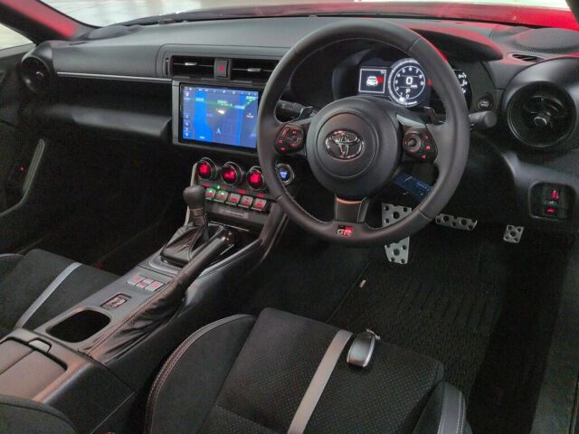 2025 Toyota GR86 RZ auction photo 3