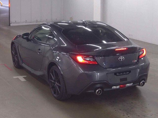 2025 Toyota GR86 RZ auction photo 2
