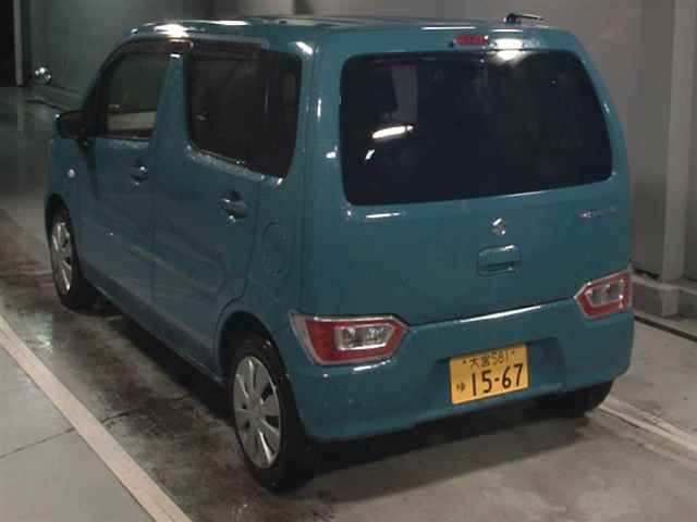 2025 Suzuki Wagon R FX Safety Support auction photo 2