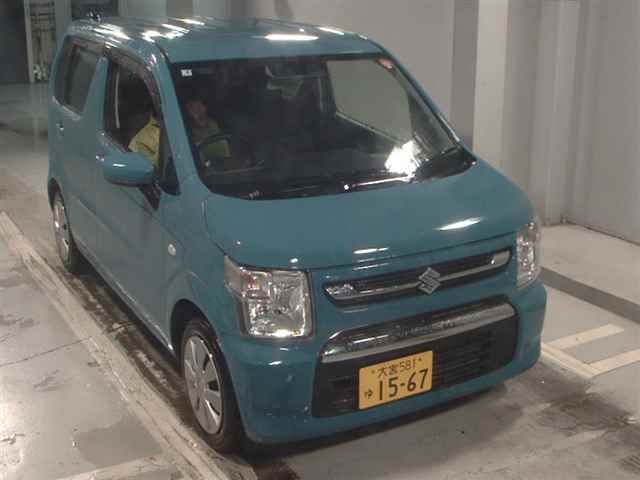 Japan Auction Vehicles 12 2025 Suzuki Wagon R FX Safety Support auction photo
