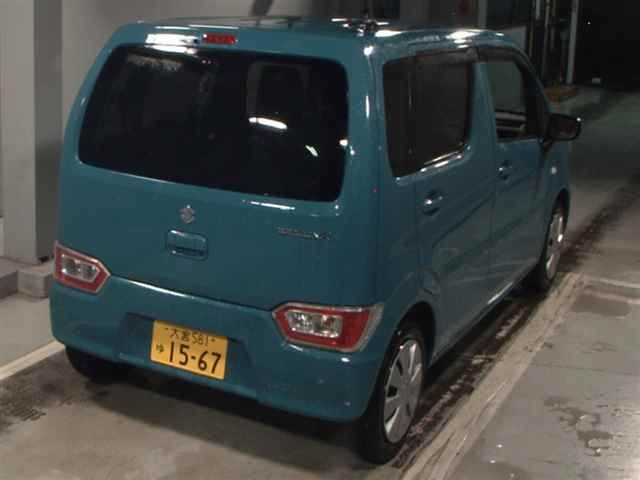 2025 Suzuki Wagon R FX Safety Support auction photo 5