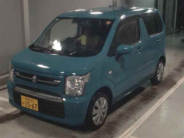 2025 Suzuki Wagon R FX Safety Support auction photo 4
