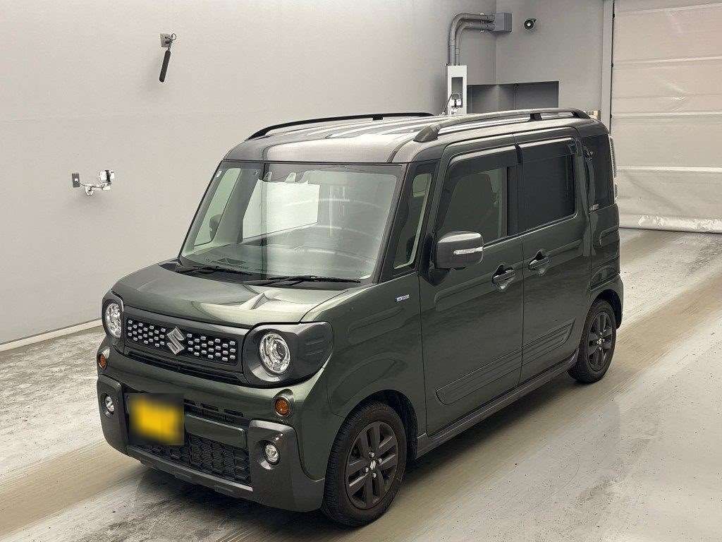 Japan Auction Vehicles 4 2022 Suzuki スペーシアギア Hybrid XZ auction photo