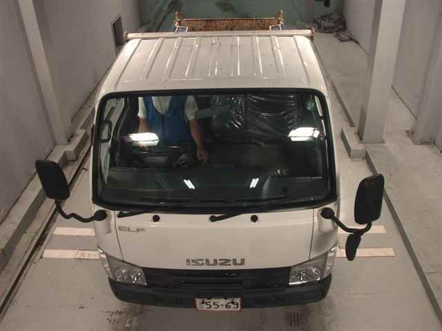 2019 Isuzu Elf 2-ton dump truck auction photo 6
