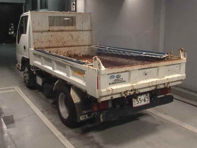 2019 Isuzu Elf 2-ton dump truck auction photo 2