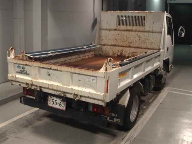 2019 Isuzu Elf 2-ton dump truck auction photo 5