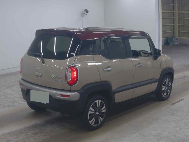 2022 Suzuki Xbee ハイブリッドMZ auction photo 5