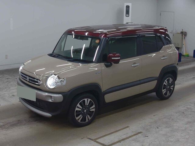 2022 Suzuki Xbee ハイブリッドMZ auction photo 4