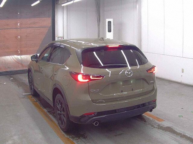 2024 Mazda CX-5 XDレトロスポーツED 4WD auction photo 2