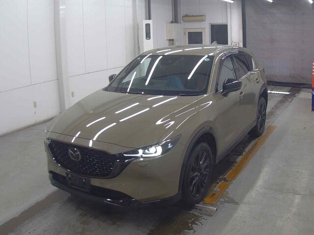 2024 Mazda CX-5 XDレトロスポーツED 4WD auction photo 4