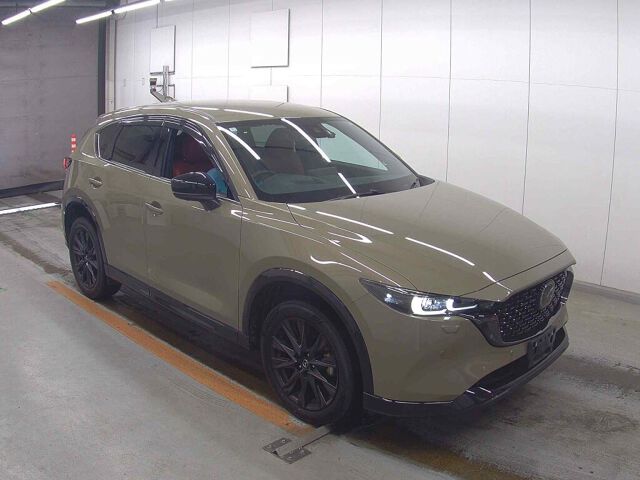 2024 Mazda CX-5 XDレトロスポーツED 4WD Japan auction vehicle