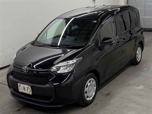 2023 Toyota Sienta X auction photo 4
