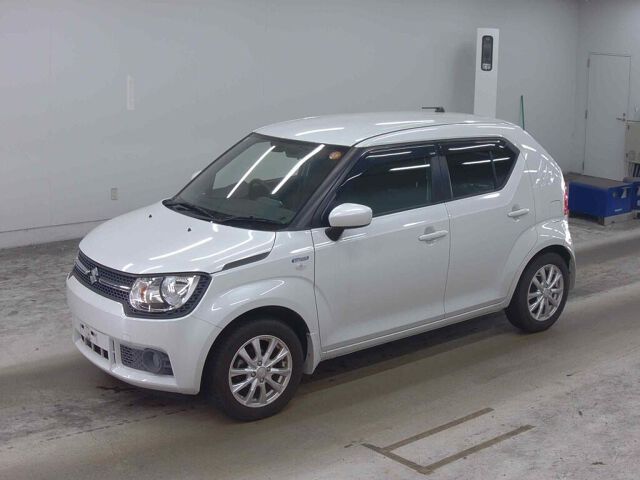2019 Suzuki Ignis HV MG Safety Package auction photo 4