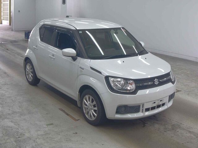 2019 Suzuki Ignis HV MG Safety Package Japan auction vehicle