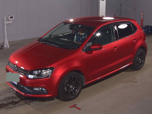 2014 Volkswagen ポロ TSIコンフォトアプGP auction photo 4