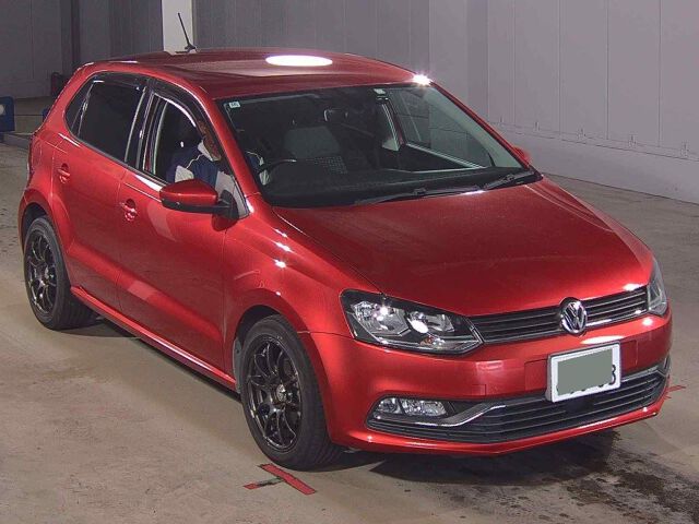 2014 Volkswagen ポロ TSIコンフォトアプGP Japan auction vehicle