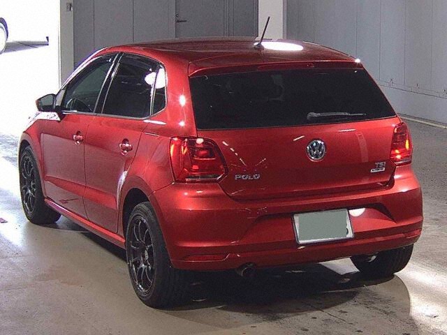 2014 Volkswagen ポロ TSIコンフォトアプGP auction photo 2