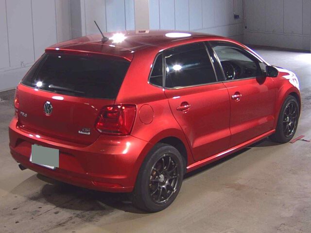 2014 Volkswagen ポロ TSIコンフォトアプGP auction photo 5