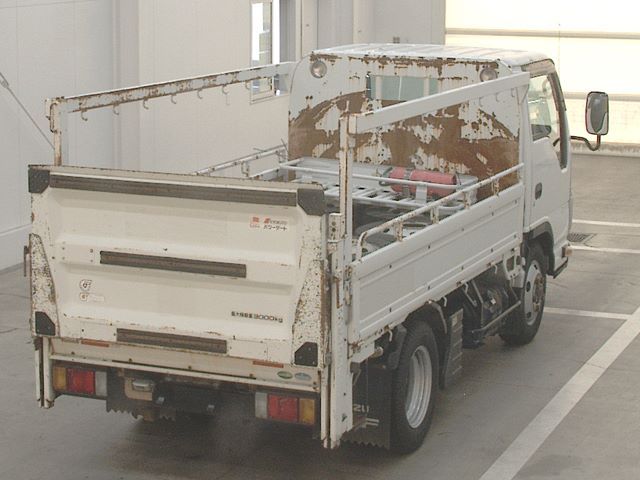 2016 Isuzu Elf 平ボディ auction photo 2