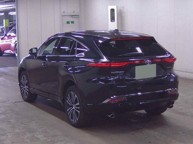 2025 Toyota Harrier Z 4WD auction photo 2