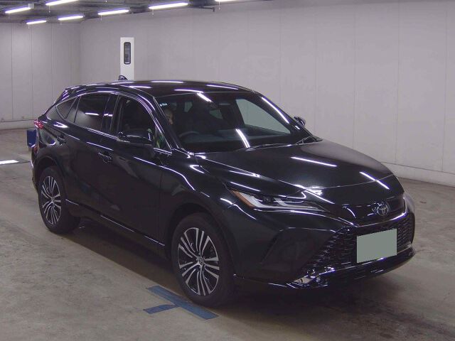 Japan Auction Vehicles 8 2025 Toyota Harrier Z 4WD auction photo
