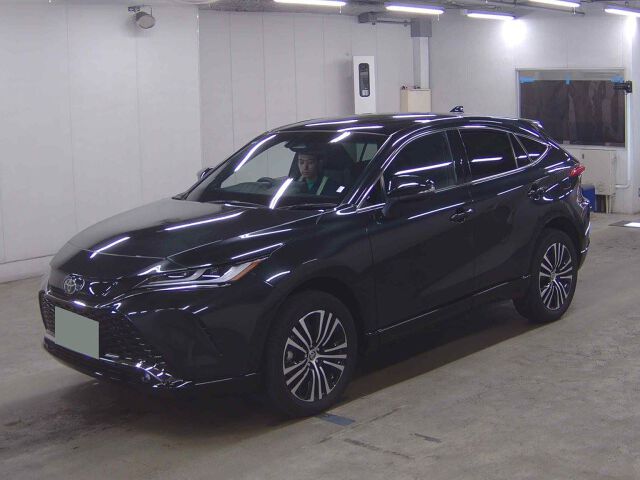 2025 Toyota Harrier Z 4WD auction photo 4