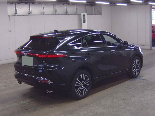 2025 Toyota Harrier Z 4WD auction photo 5