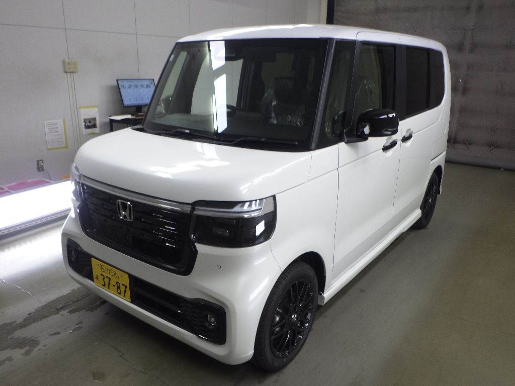 2026 Honda N-BOX カスタムターボブラックスタイル auction photo 4
