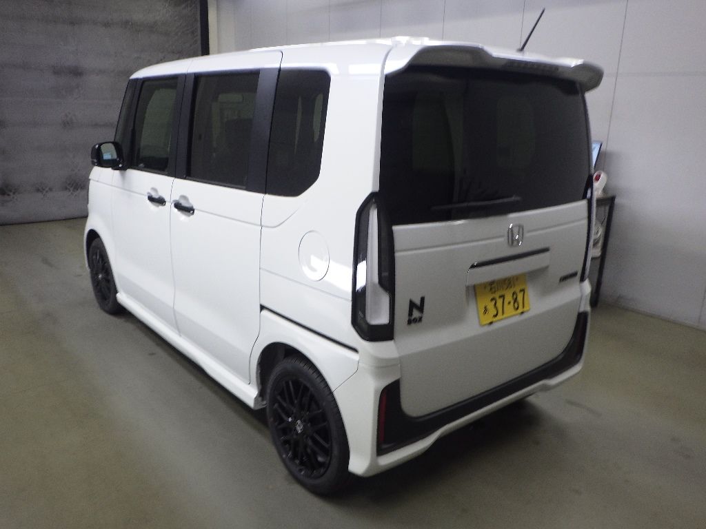 2026 Honda N-BOX カスタムターボブラックスタイル auction photo 5